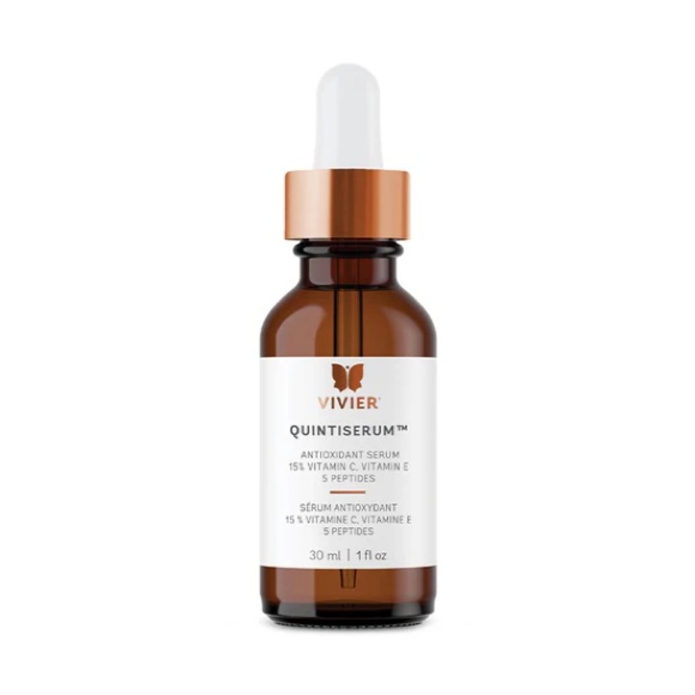 Vivier QuintiSerum Vitamin C Peptides Anti Aging NEW Sealed